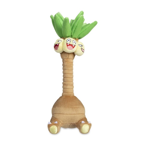 Pokémon - Alolan Exeggutor (Sitting Cuties) - Pokémon Center Plush/Bamse 24cm