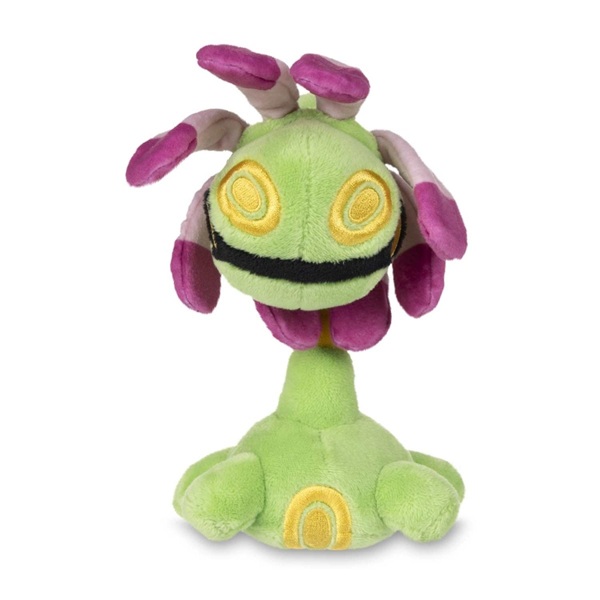 Pokémon - Cradily (Sitting Cuties) - Pokémon Center Plush/Bamse 14cm