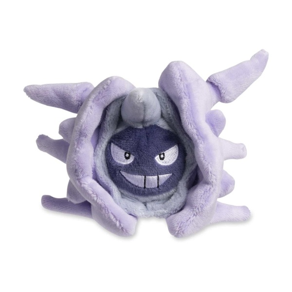 Pokémon - Cloyster (Sitting Cuties) - Pokémon Center Plush/Bamse 11cm
