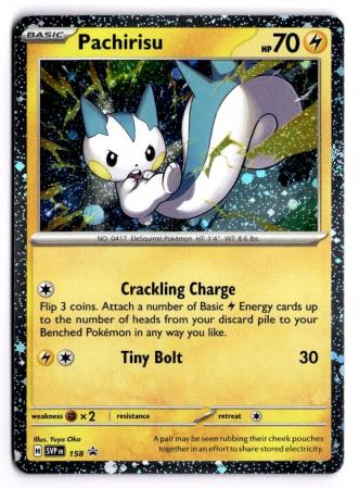 Pachirisu (Cosmos Holo - Scarlet & Violet: Surging Sparks)
