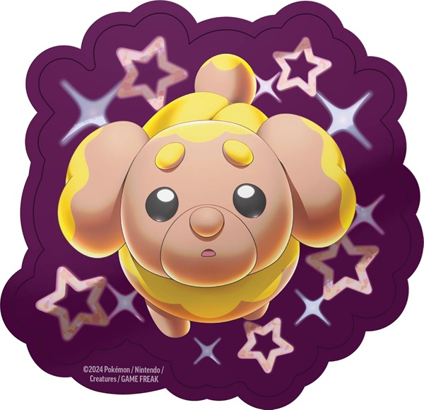 Pokemon - Scarlet & Violet: Paldean Fates - Tech Sticker: Fidough