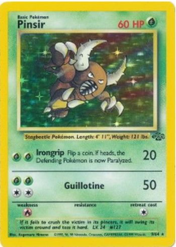Pinsir (Jungle WoTC) (GOOD)