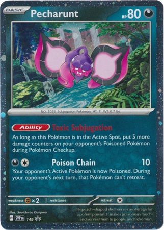 Pecharunt (Pokemon Scarlet & Violet Black Star Promo)