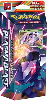 Pokemon Deck - Black & White: Plasma Blast Theme Deck - Genesect: Mind Wipe