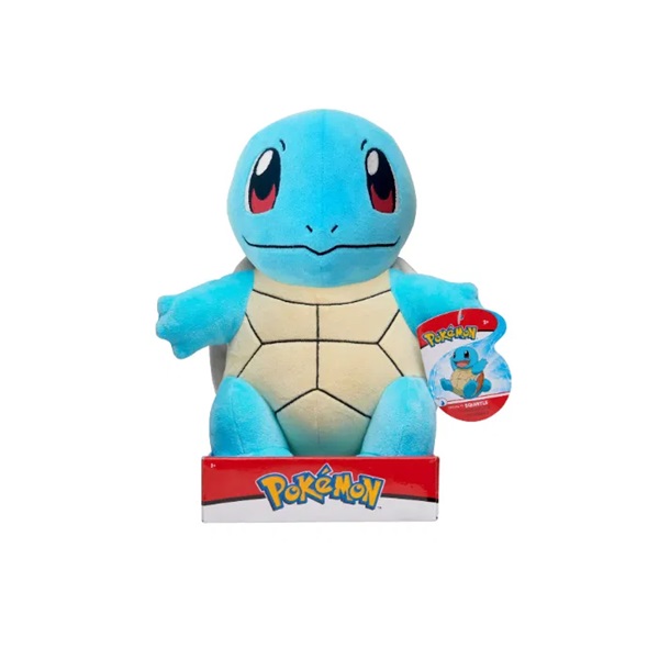 Pokémon: Squirtle - Plush/Bamse 30cm