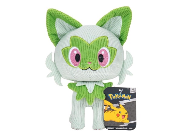 Pokémon: Sprigatito (Select Corduroy) - Plush/Bamse 20cm