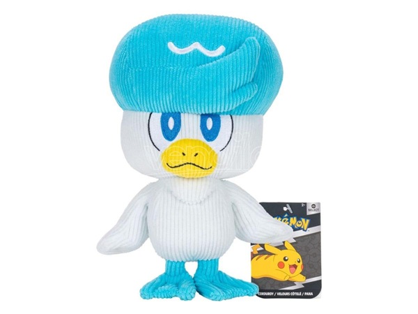 Pokémon: Quaxly (Select Corduroy) - Plush/Bamse 20cm
