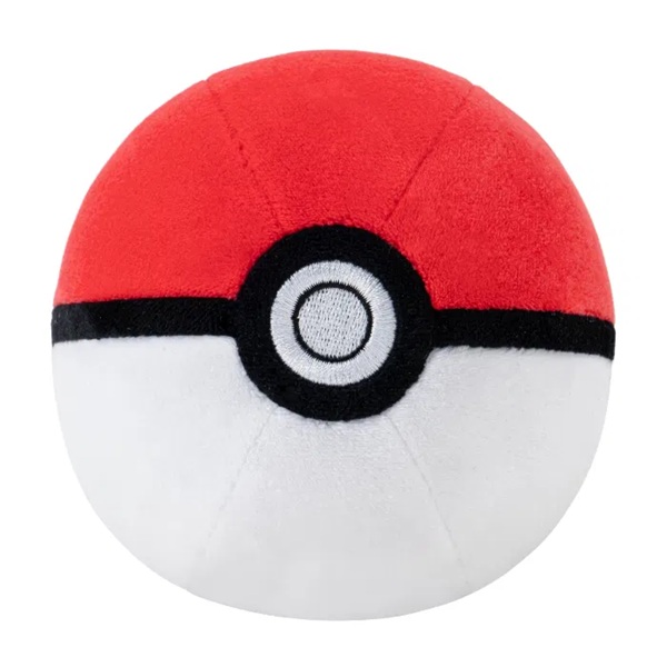 Pokémon: Pokeball Poke Ball - Plush/Bamse 10cm