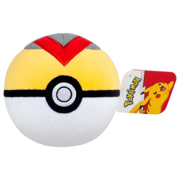 Pokémon: Pokeball Level Ball - Plush/Bamse 10cm