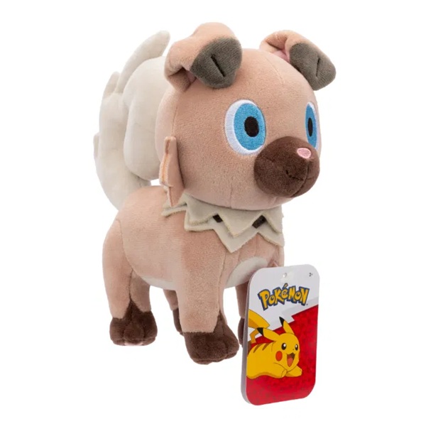Pokémon: Rockruff - Plush/Bamse 20cm