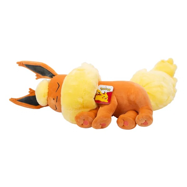Pokémon - Sleeping Flareon - Plush/Bamse 50cm