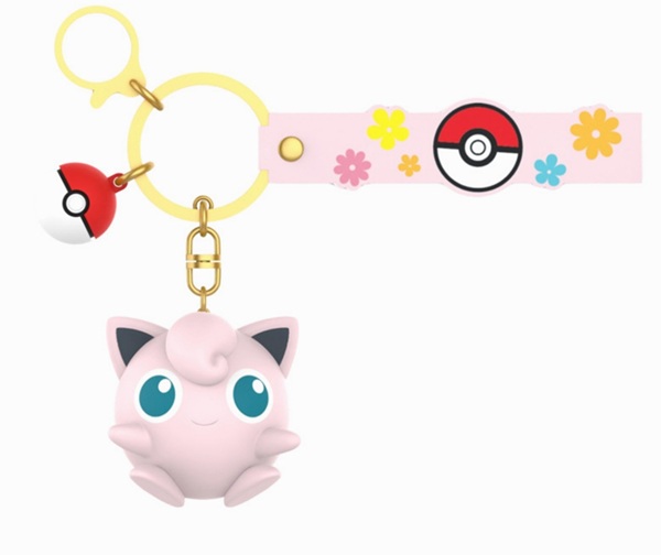 Pokemon - Jigglypuff - Keychain / Nøglering