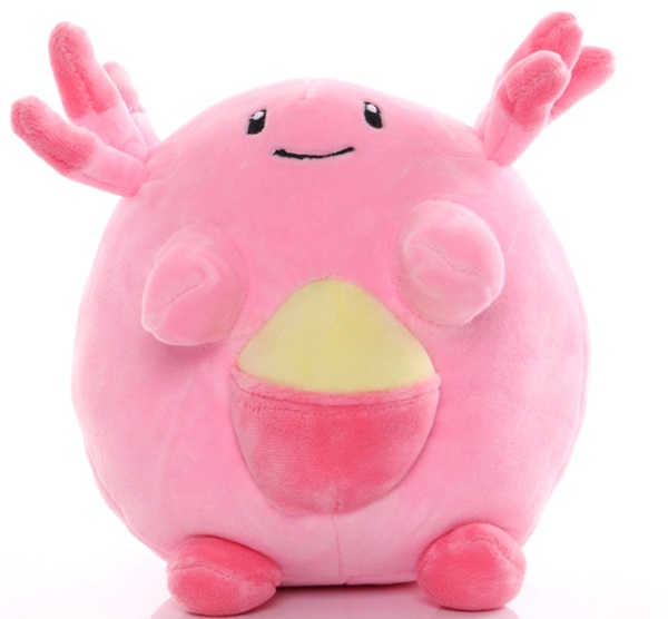 Pokémon - Chansey - Plush/Bamse 17cm