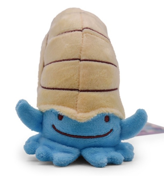 Pokémon - Omanyte - Plush/Bamse 15cm