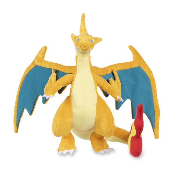 Pokémon - Mega Charizard Y - Pokémon Center Plush/Bamse 24cm