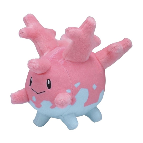 Pokémon - Corsola (Sitting Cuties) - Pokémon Center Plush/Bamse 13cm