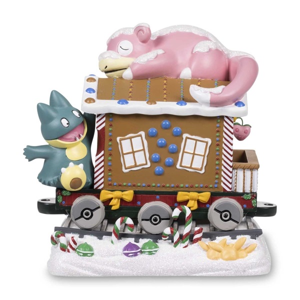 Pokémon - Delibird Holiday Express: Slowpoke Caboose - Pokémon Center Figure 13cm