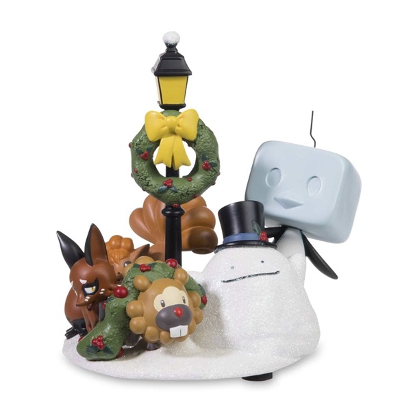 Pokémon - Snow Day - Pokémon Center Holiday Village Figure 17cm