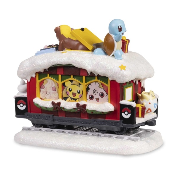 Pokémon - Wintry Delights Dining Car - Pokémon Center Figure 11cm