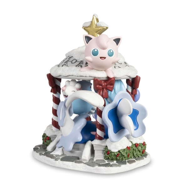 Pokémon - A Season of Song - Pokémon Center Holiday Village Figure 22cm