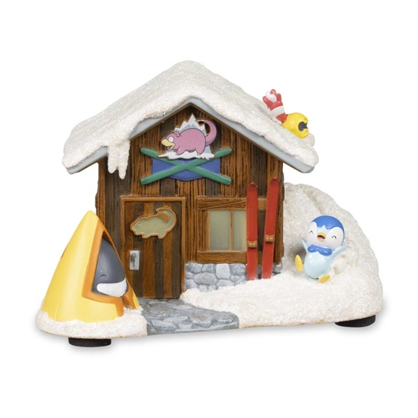 Pokémon - Slowpoke Ski School - Pokémon Center Holiday Village Figure 13cm