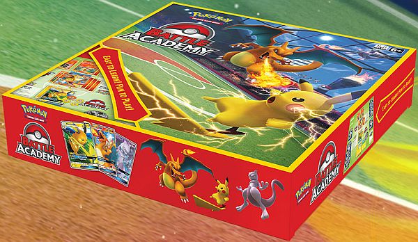 Pokemon Battle Academy 2020 - Startsæt med 3 Decks for Begyndere! Perfekt til nye spillere!