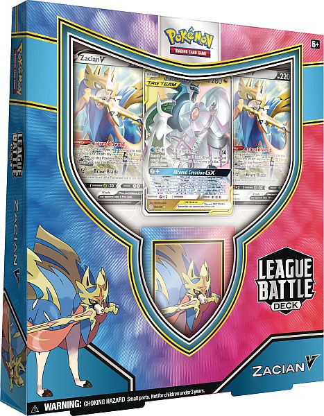 Pokemon League Battle Deck: Zacian V (2020)