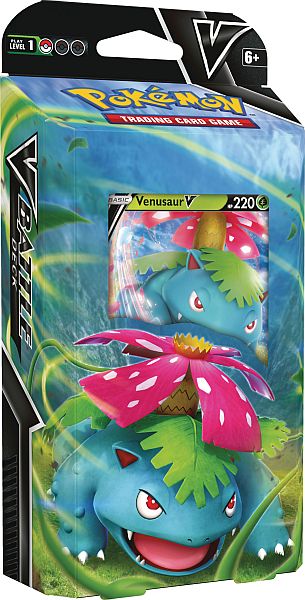Pokemon V Battle Deck: Venusaur (2021)