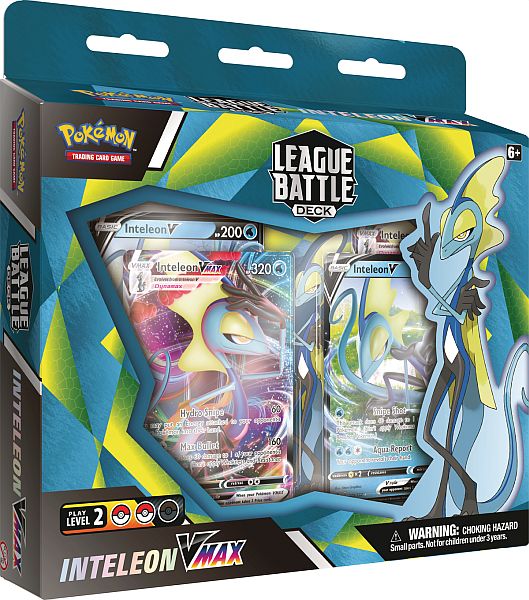Pokemon League Battle Deck: Inteleon VMAX (2021)