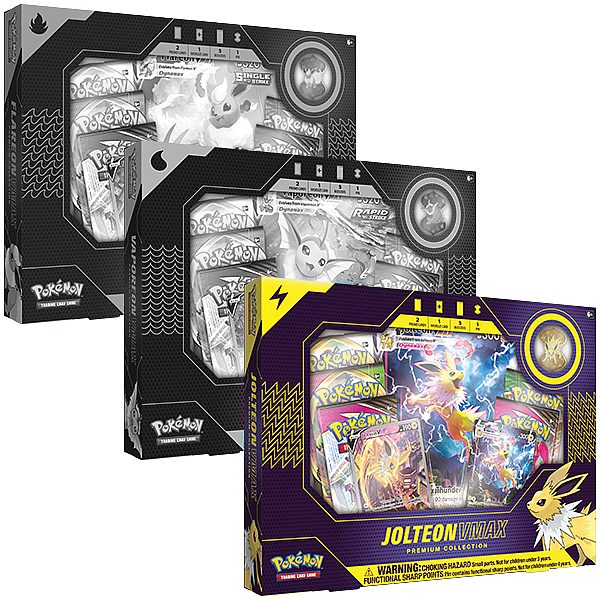 Pokemon  VMAX Box: Jolteon VMAX Premium Collection (5 Boosters)
