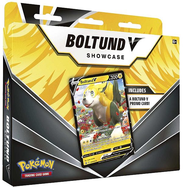 Pokemon  V Box: Boltund Showcase Box (2022) (3 Boosters)