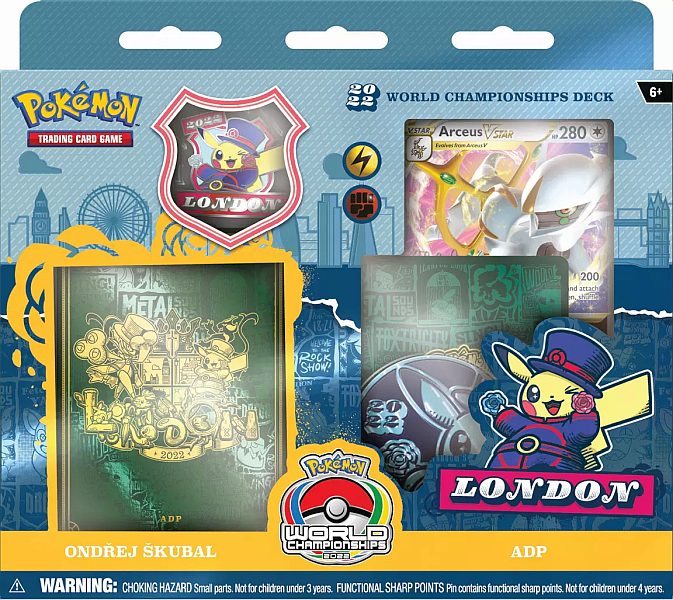 Pokemon Deck - 2022 World Championship (WCD) - Ondřej Škubal: ADP Deck