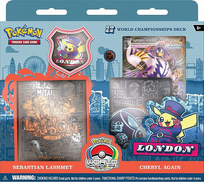 Pokemon Deck - 2022 World Championship (WCD) - Sebastian Lashmet: Cheryl Again Deck