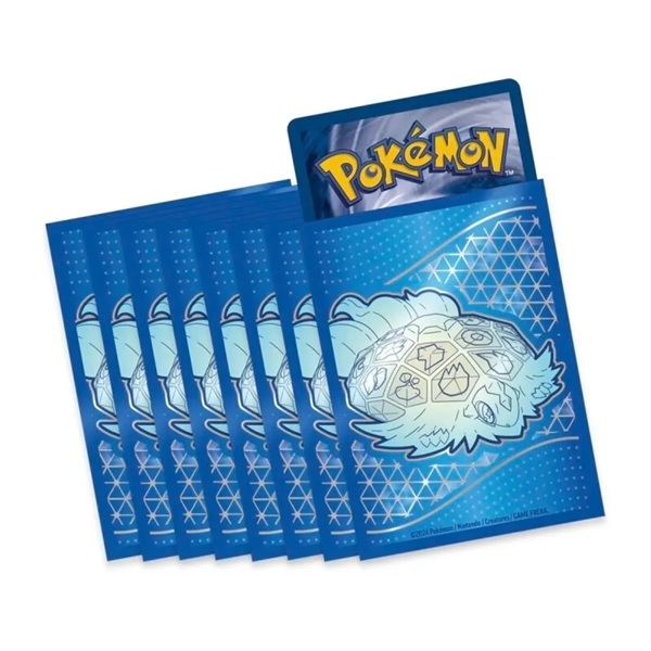 Pokemon - Scarlet & Violet: Stellar Crown - Terapagos - Deck Protector - 65 lommer - Sleeves