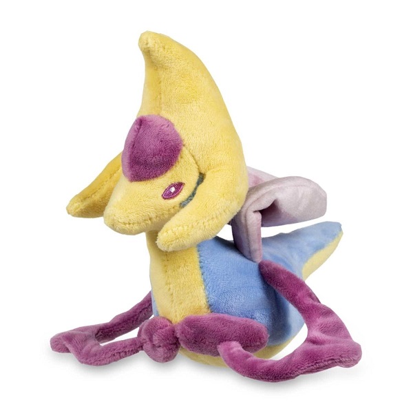 Pokemon - Cresselia (Sitting Cuties) - Pokemon Center Plush/Bamse 17cm *Top Kvalitet*