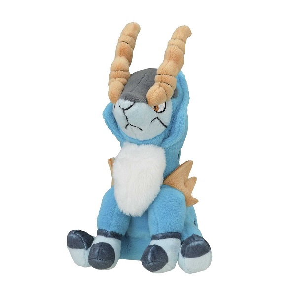 Pokemon - Cobalion (Sitting Cuties) - Pokemon Center Plush/Bamse 17cm *Top Kvalitet*