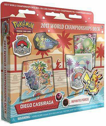 Pokemon Deck - 2017 World Championship (WCD) - Diego Cassiraga: Infinite Force Deck
