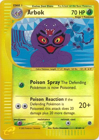 Arbok (Expedition WoTC)