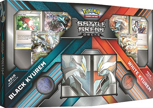 Pokemon Battle Arena Decks - Black Kyurem vs. White Kyurem