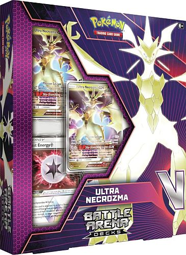 Pokemon Battle Arena Deck: Ultra Necrozma-GX (2019)