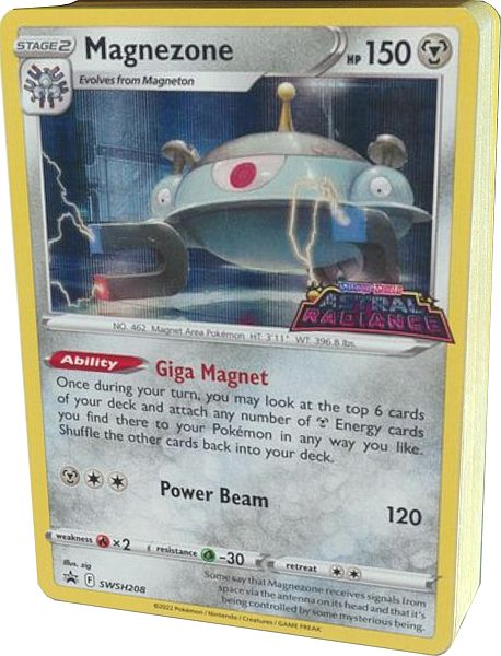 Pokemon Build & Battle Prerelease Deck (40 Kort) - SWSH10 - Sword & Shield: Astral Radiance: Magnezone
