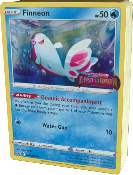Pokemon Build & Battle Prerelease Deck (40 Kort) - SWSH11 - Sword & Shield: Lost Origin: Finneon
