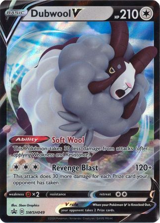 Dubwool V (Black Star Promos)