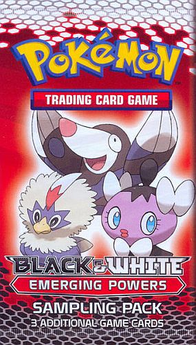 Pokemon Booster Pakke - BW02 - Black & White: Emerging Powers Sampling Pack (3 Kort)