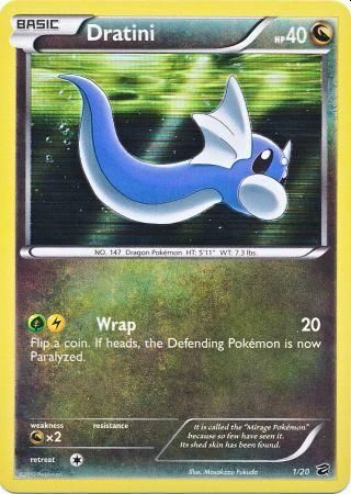 Dratini (Dragon Vault)