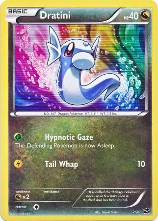 Dratini (Dragon Vault)