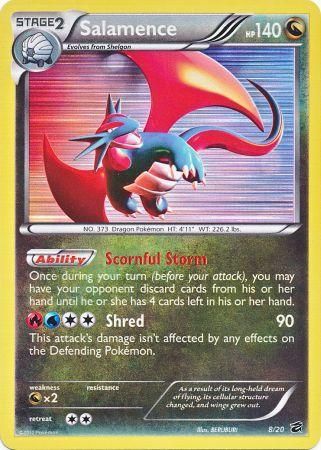 Salamence (Dragon Vault)