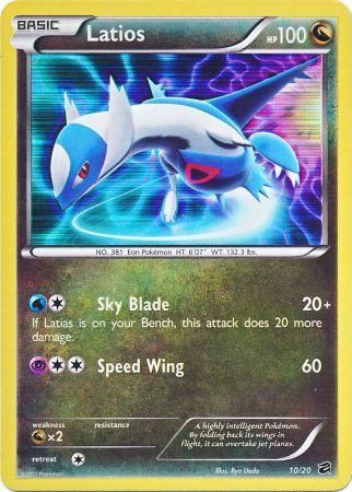 Latios (Dragon Vault)