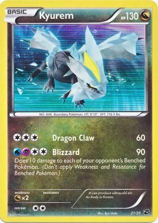 Kyurem (Dragon Vault)