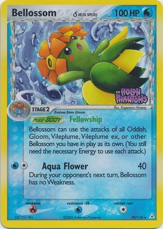 Bellossom (Delta Species) (EX Holon Phantoms Nintendo)